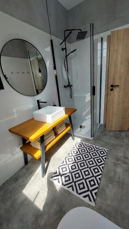 Apartmán Po schodech nahoru Bořetice Exterior foto