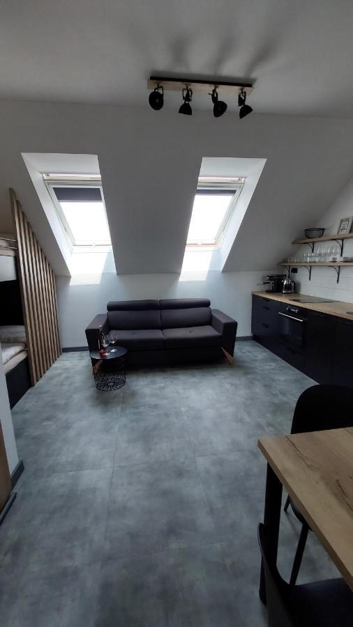Apartmán Po schodech nahoru Bořetice Exterior foto